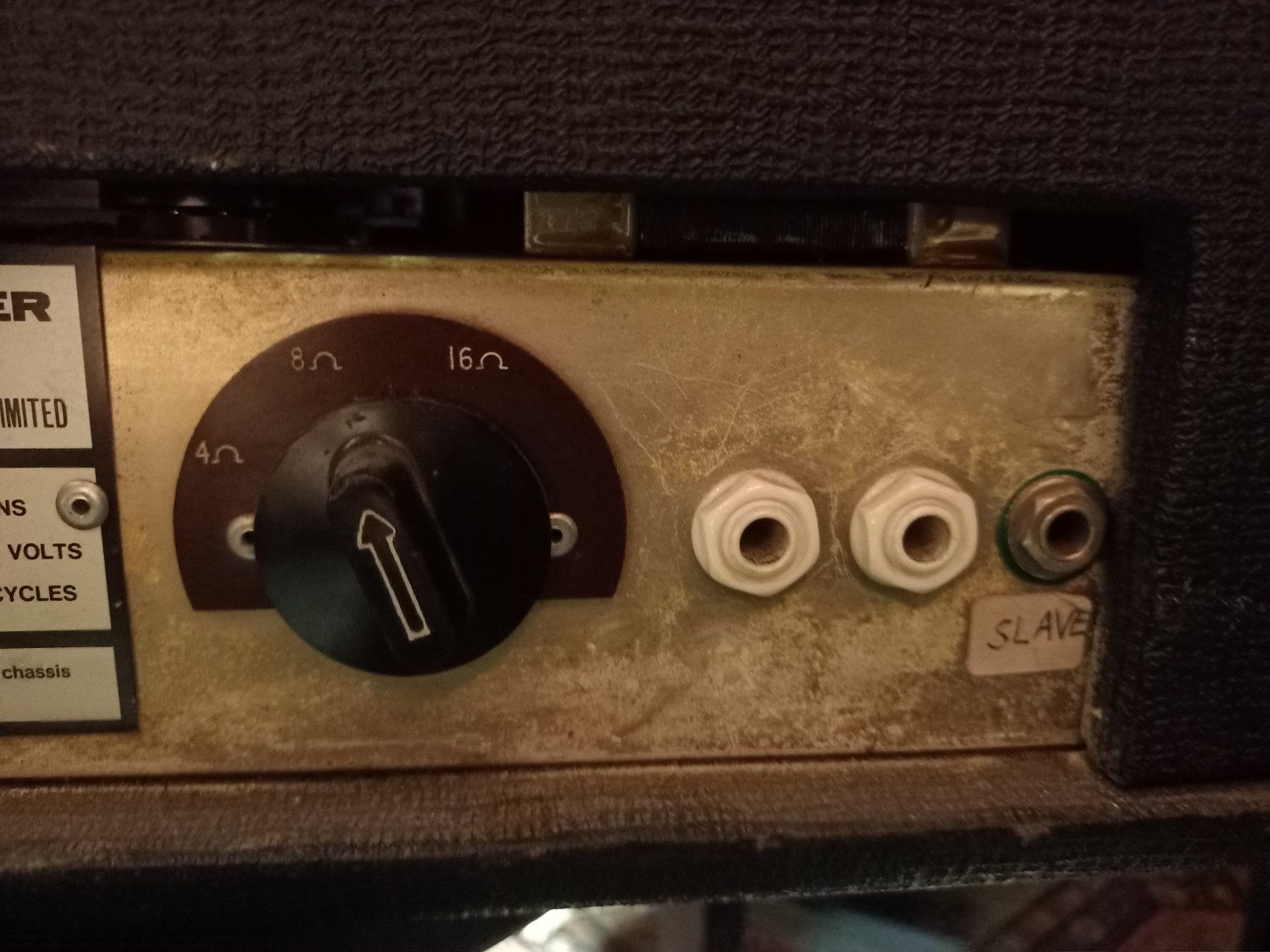 Hiwatt Amplificatori: Hiwatt custom 100 - Vintage 1978 – Usato da Chêne-Bourg venduto da sonotor 4