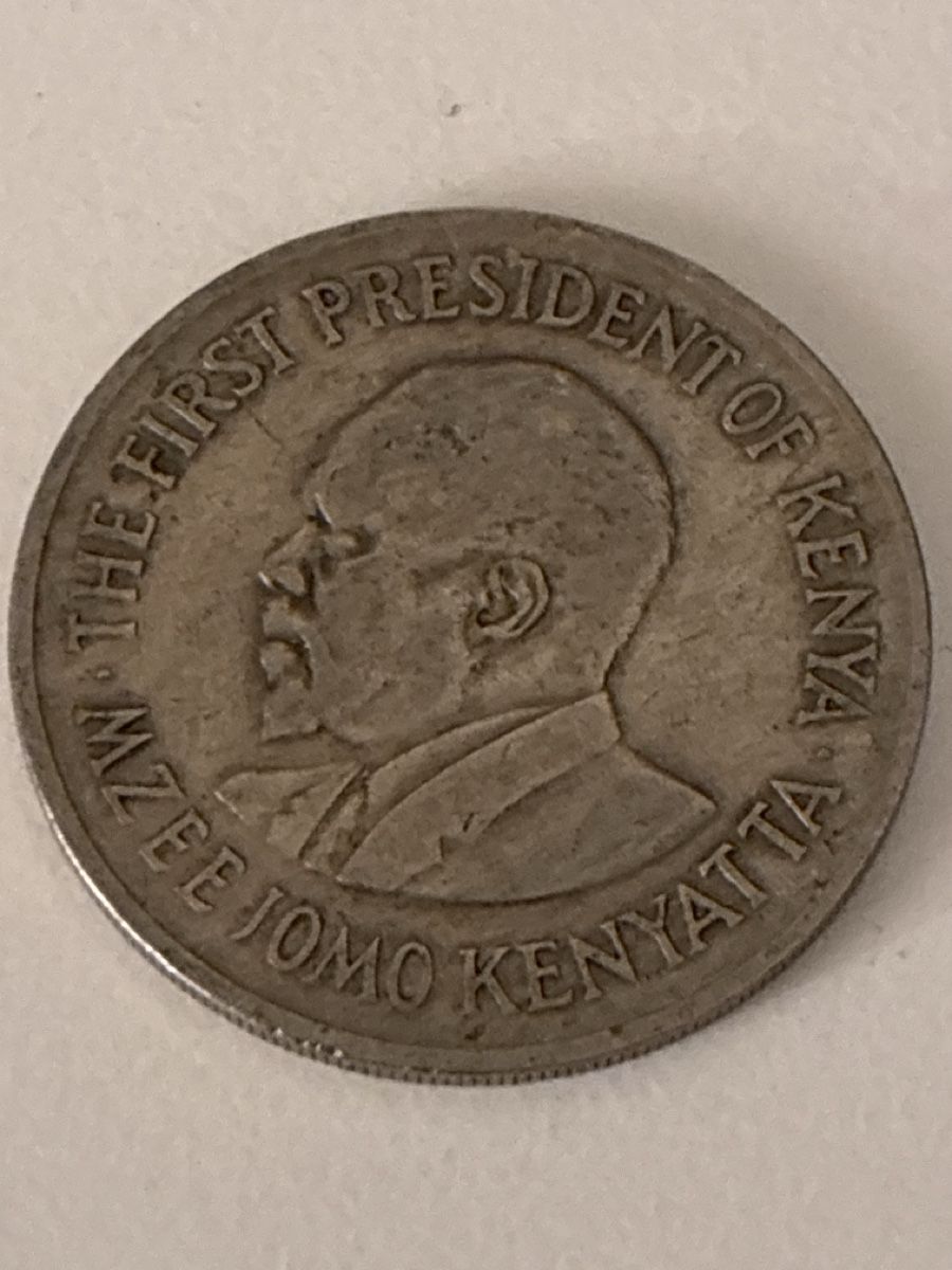 Tutti le monete: Nr. 51: 1 Schilling, Kenia, 1969 – Usato da Burgdorf venduto da Yakari5165 1