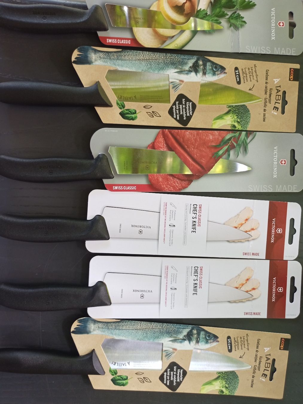 Victorinox Couteaux de cuisine: 6 Stücke Fleischmesser  – Neuf avec emballage d'origine à Winterthur par mal_k2wv