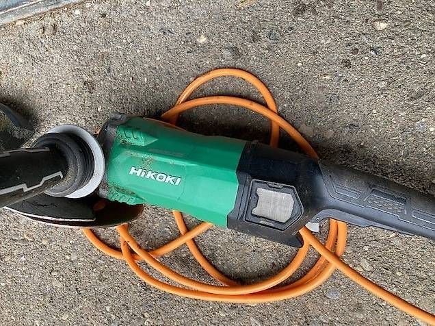 Schleifen & Polieren: Hikoki Winkelschleifer G23BYE – Gebraucht aus Oberlunkhofen von smaug03 3