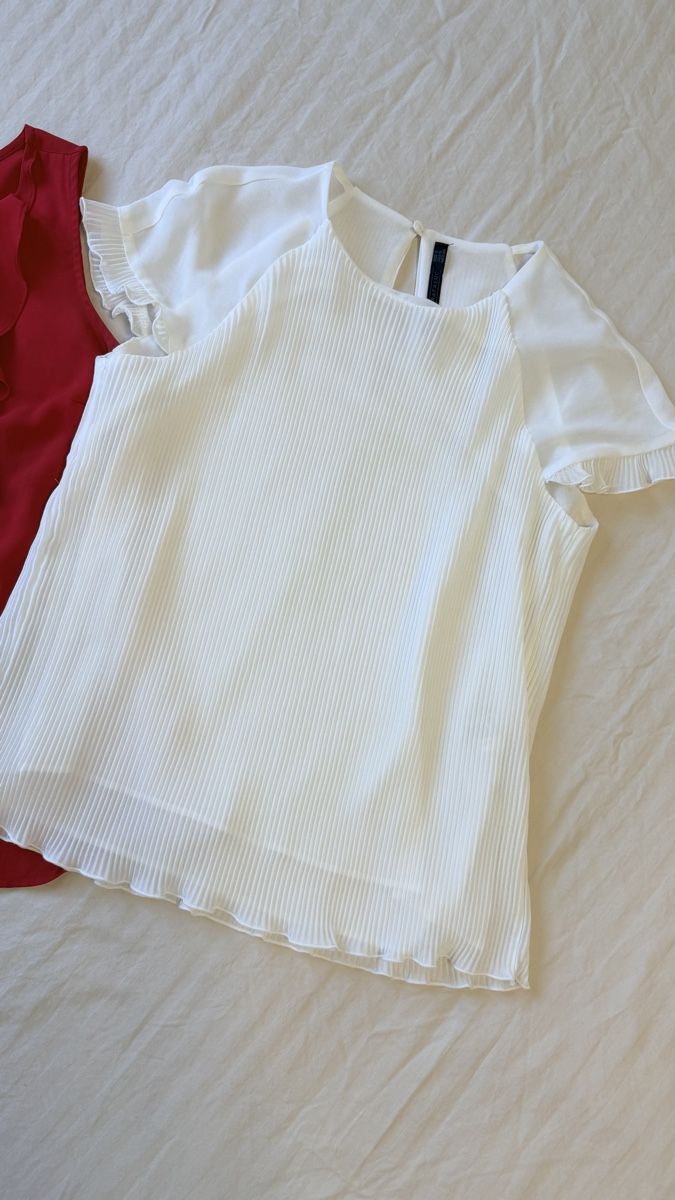 Camicette: Set elegante Chiffon-Blusen Größe S / 36 neu – Nuovo (secondo la descrizione) da Bonstetten venduto da AngelaF23 4