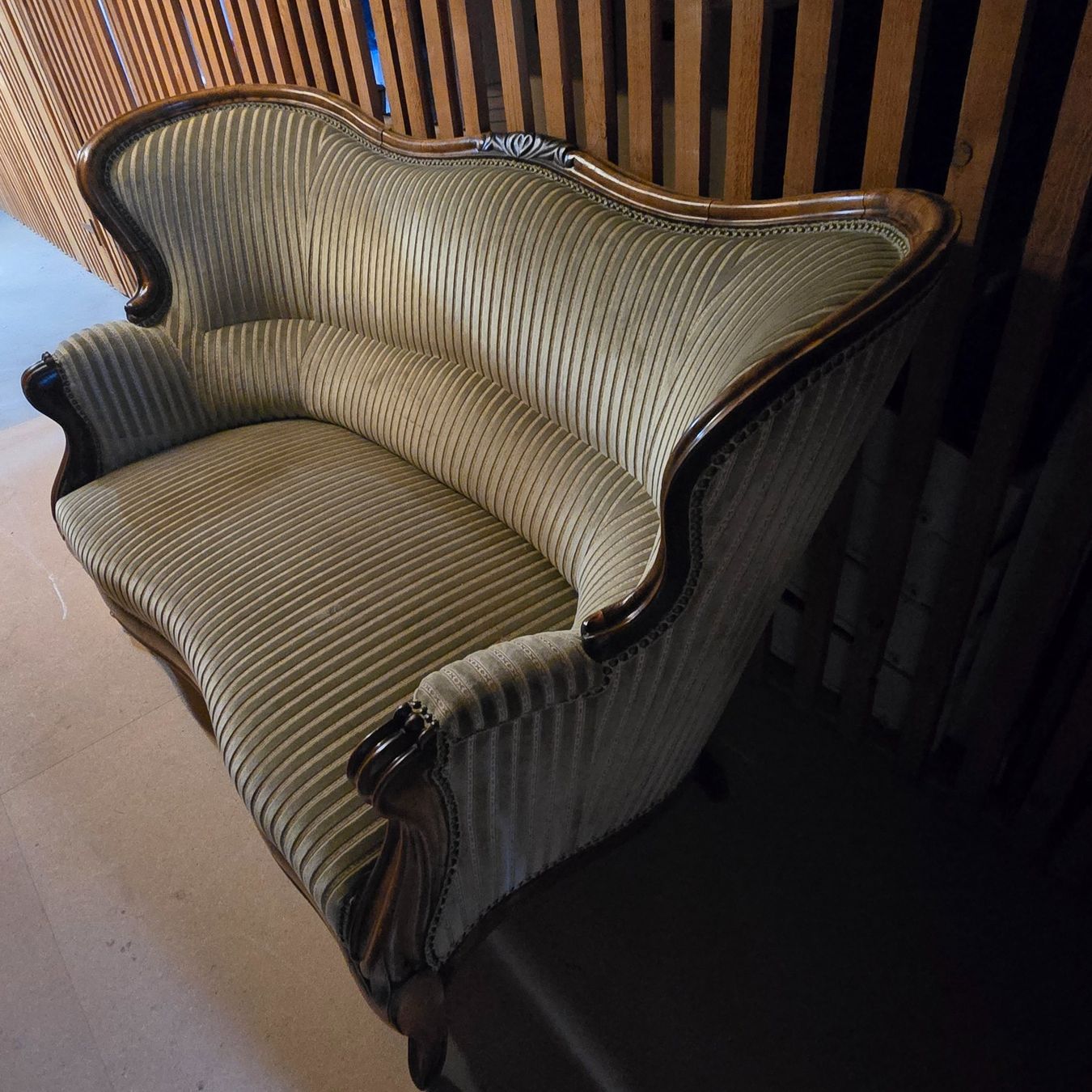 Sofas: Sofa Louis - Philippe / Canapé – Gebraucht aus Studen SZ von 1000mille 2