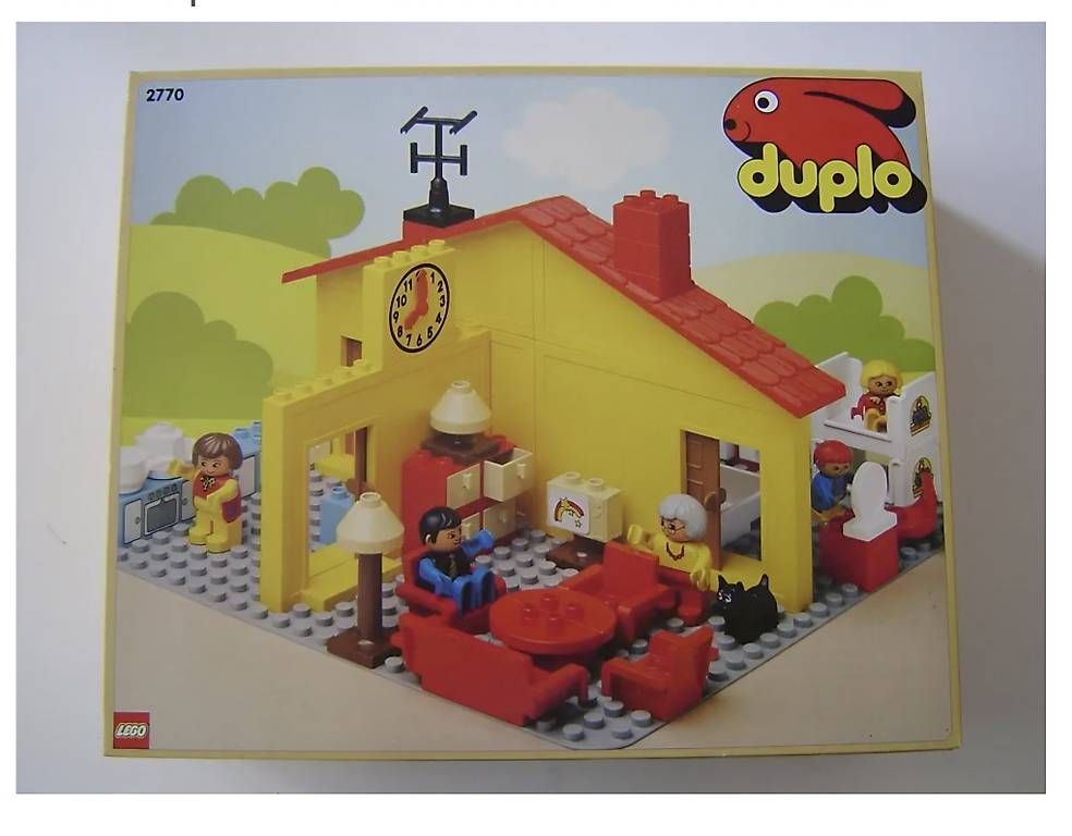 Giocattoli: LEGO DUPLO 2770 – Usato da Neuhausen venduto da kaa_h6x2