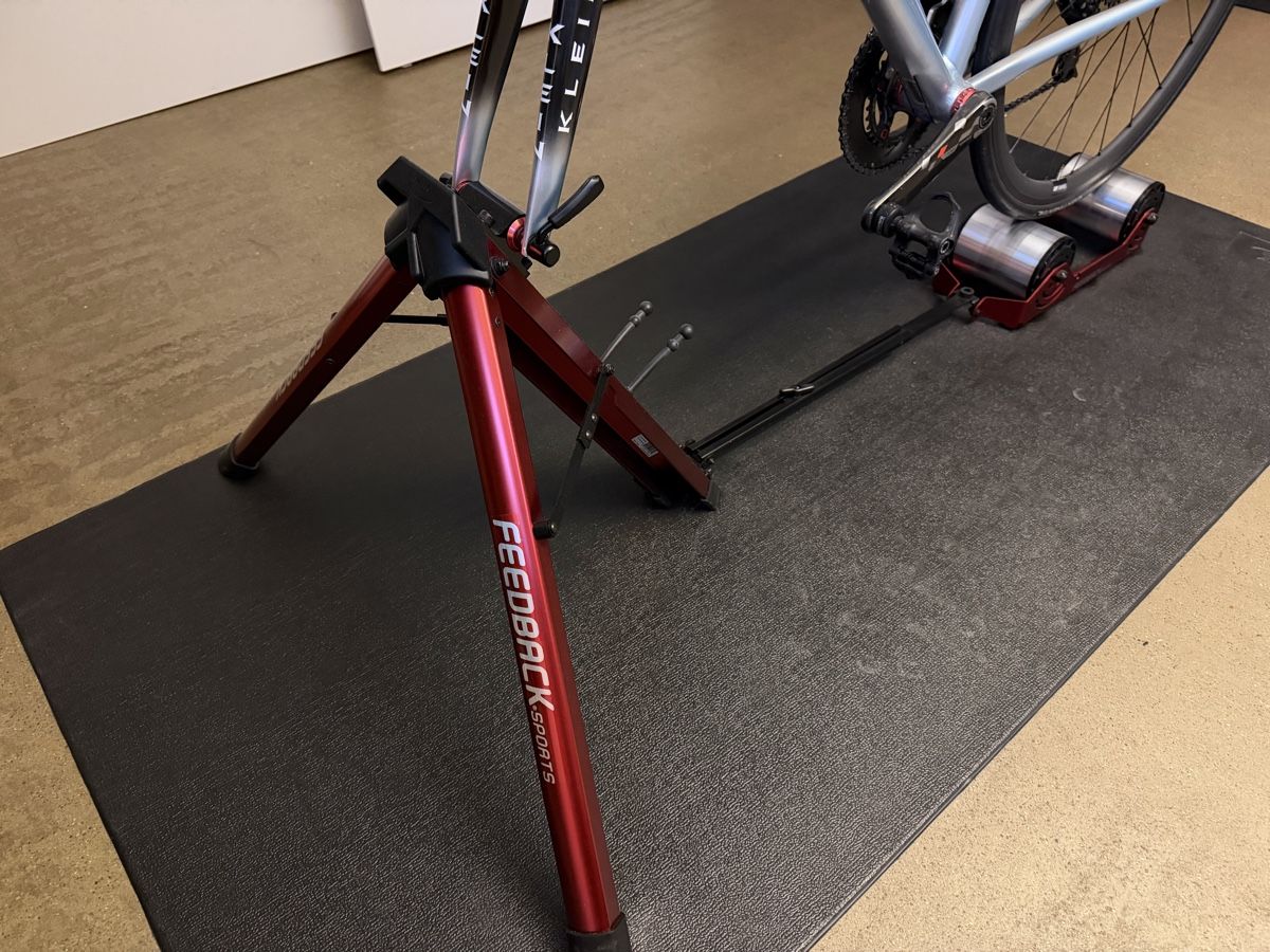 Hometrainer: Rollentrainer Feedback Sports – Gebraucht aus Wald ZH von Amoo 6