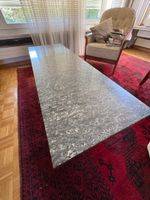 Mid-Century Salontisch (Marmorplatte)