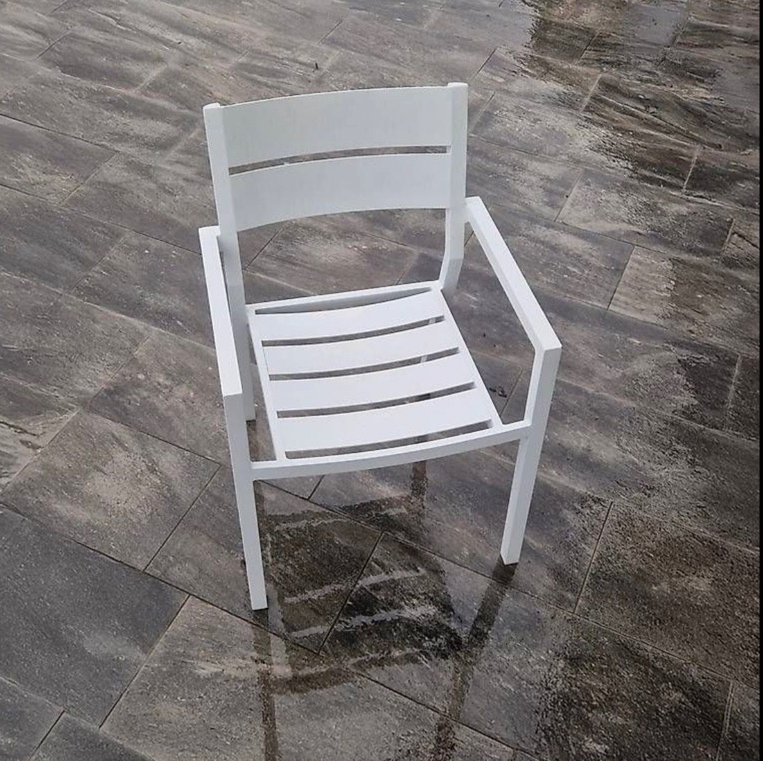 Sedie: Lot de 6 chaises de jardin – Usato da Nyon venduto da tha_5zkc 3