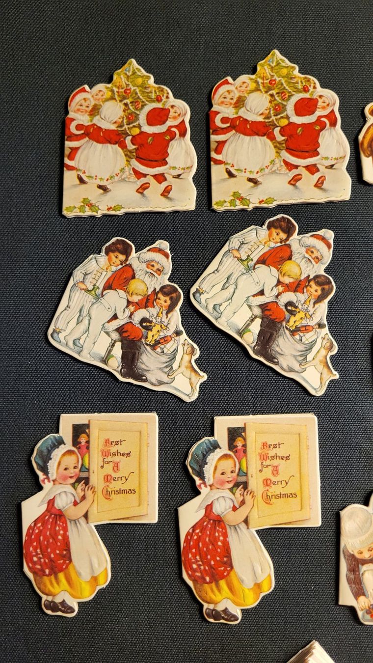 Cartoline: Weihnachts-Kärtli CHRISTMAS CHILDREN – Nuovo e nell'imballaggio originale da Basel venduto da spinne02 1