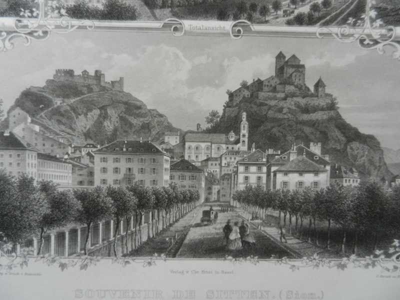 Incisioni: Sion Sitten Souvenirblatt – Usato da Risch venduto da Rischli15 6