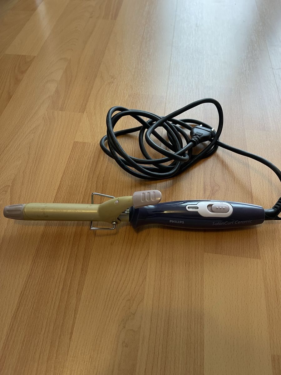 Philips Piastre & Arricciacapelli: Philips SalonCurl Ceramic Lockenstab – Usato da Horgen venduto da Ed0