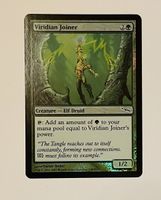 Magic the Gathering Viridian Joiner Foil Mirrodin 2003