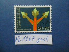 FL 1967 Nr. W33 gestempelt