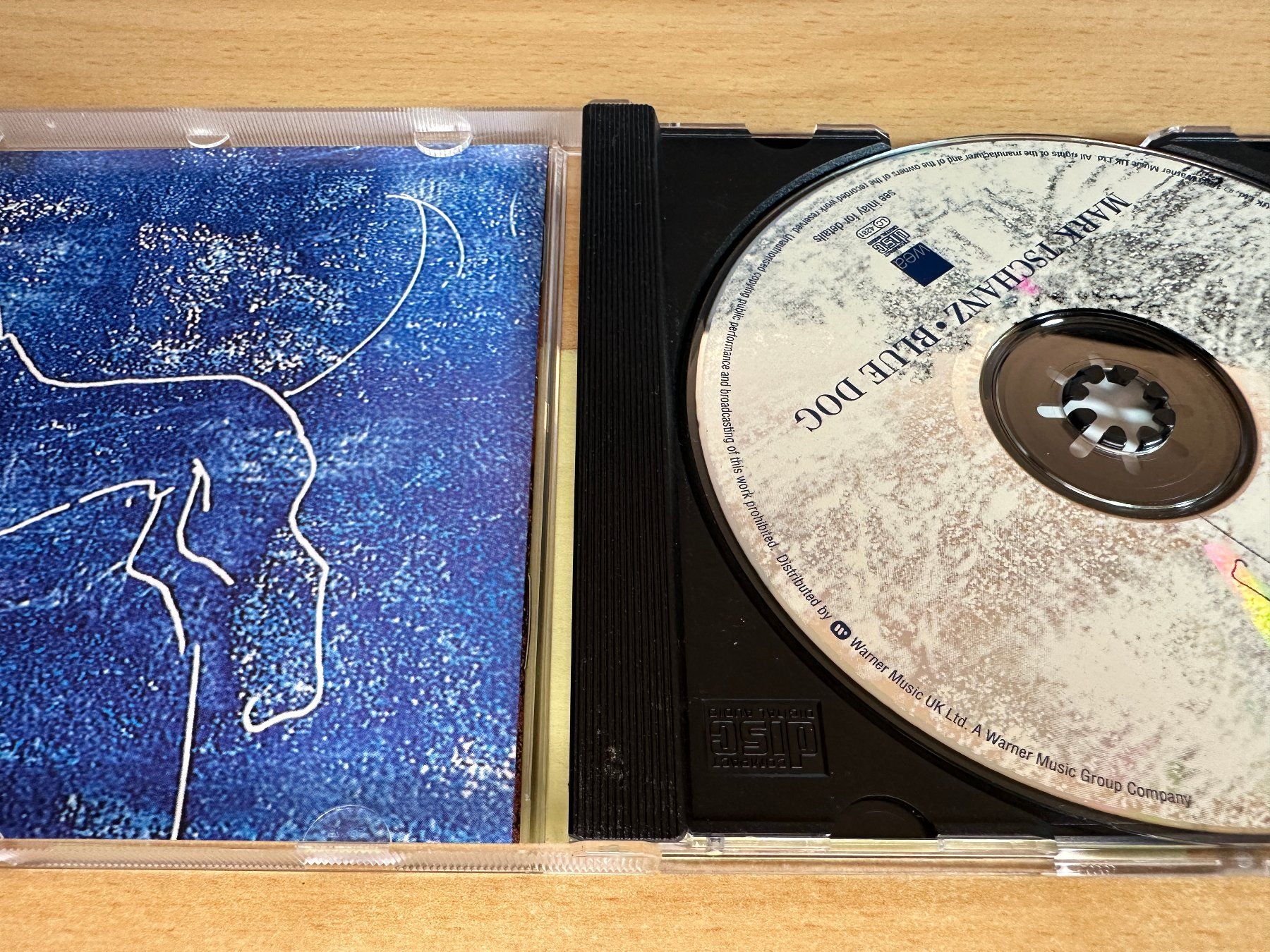 CDs: Mark Tschanz – Blue Dog – Gebraucht aus Rikon im Tösstal von Alpenmutz 2