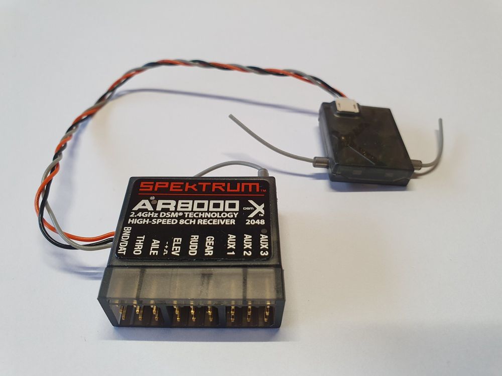 Original Spektrum Empfänger AR8000 (Gebraucht) in Balsthal für CHF 31