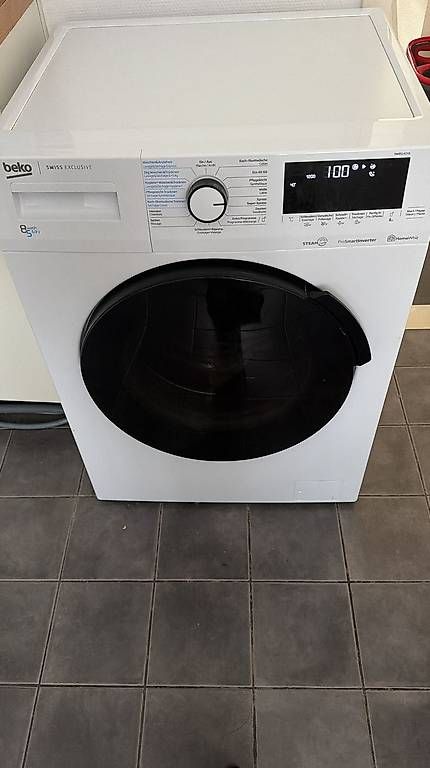 Beko Lavatrici: Machine lavante séchante BEKO capacité 8kg – Usato da Genève venduto da CristinaM0102 2