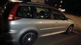 Peugeot 206 1.6 Break xs grau-met 145000km