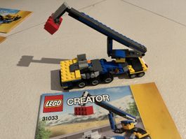 LEGO Creator 31033 Grue Camion Construction Modele Manuels