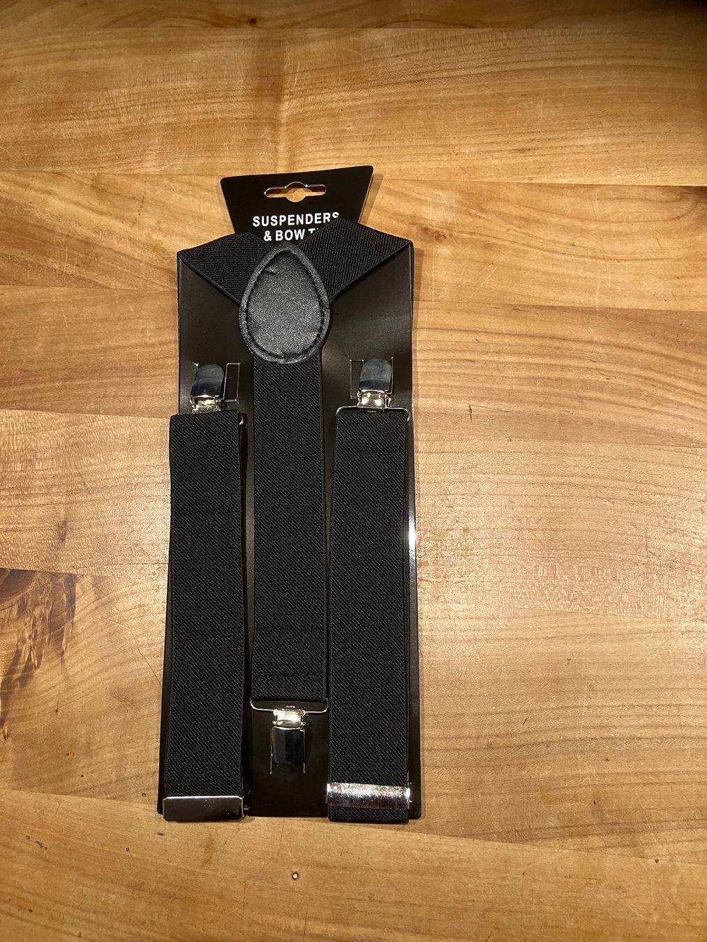 Altro in  Abbigliamento & Accessori: Hosenträger neu schwarz – Nuovo e nell'imballaggio originale da Biberist venduto da figura01