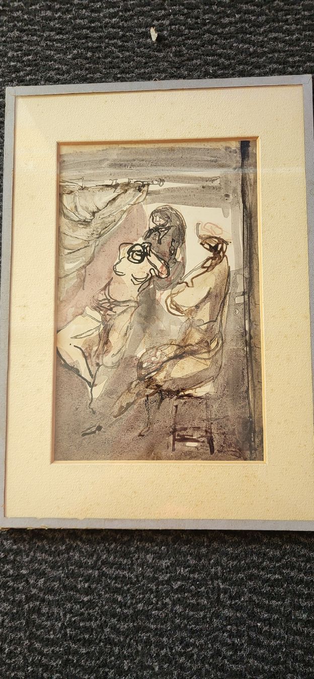 Dipinti: Aquarell – Usato da Degersheim venduto da Sonnenbiene55 2
