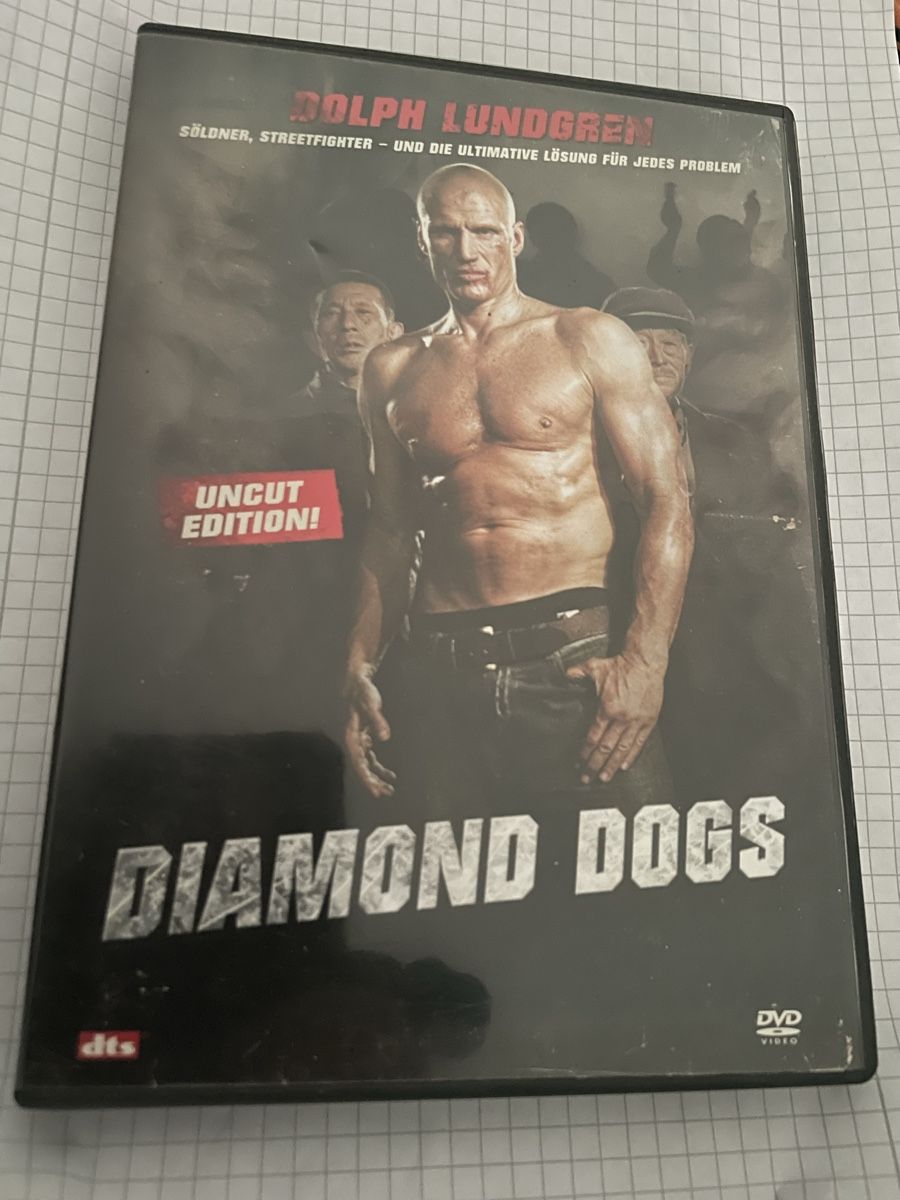 Tutti i DVDs: Diamond Dogs – Usato da Winterthur venduto da Cobraforce