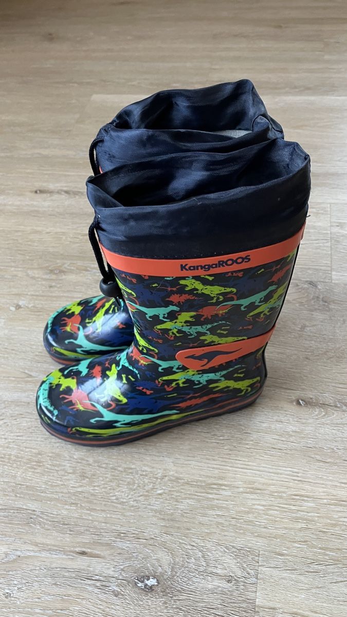 Schuhe für Jungen: Gummistiefel KangaROOS Gr. 32 – Gebraucht aus Sulz AG von Zissi31324 1