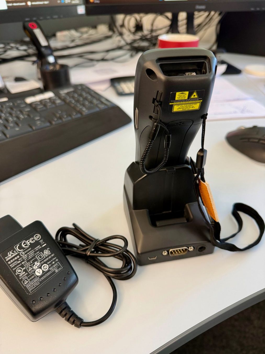 Scanner: Datalogic Memor X3 / Barcode Scanner – Usato da Einigen venduto da Medicom-Pharma 2