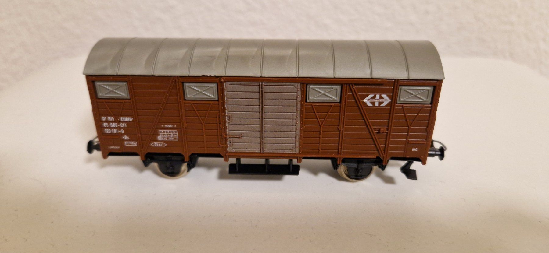 Lima Modellini di ferrovie: Lima H0 Güterwagen – Usato da Wünnewil venduto da 1509mani