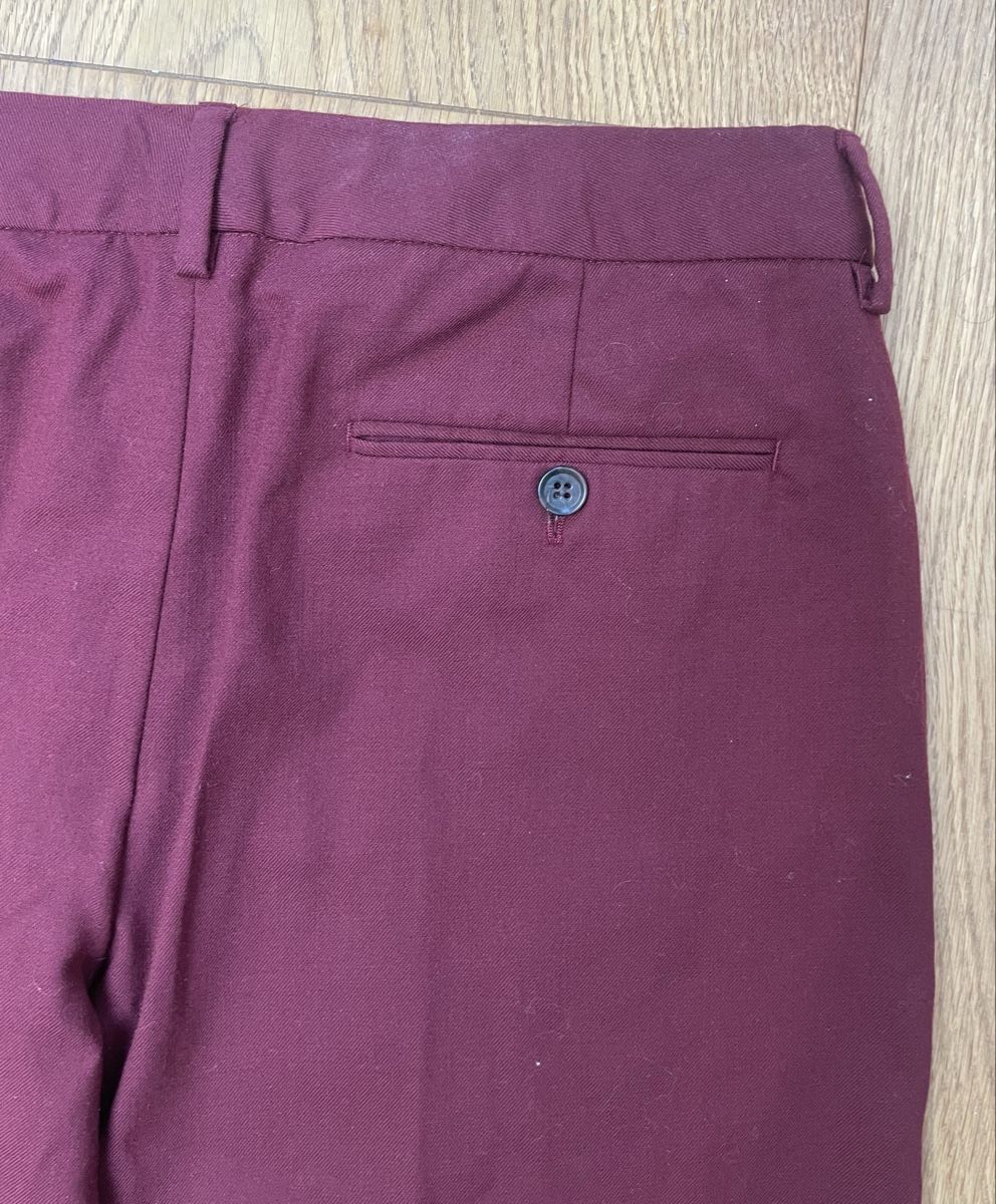 Paul Smith Pantaloni: Paul Smith wool trousers size 38 – Usato da Yverdon-les-Bains venduto da pen_bbz8 3