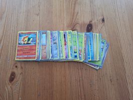 100 Pokemonkarten