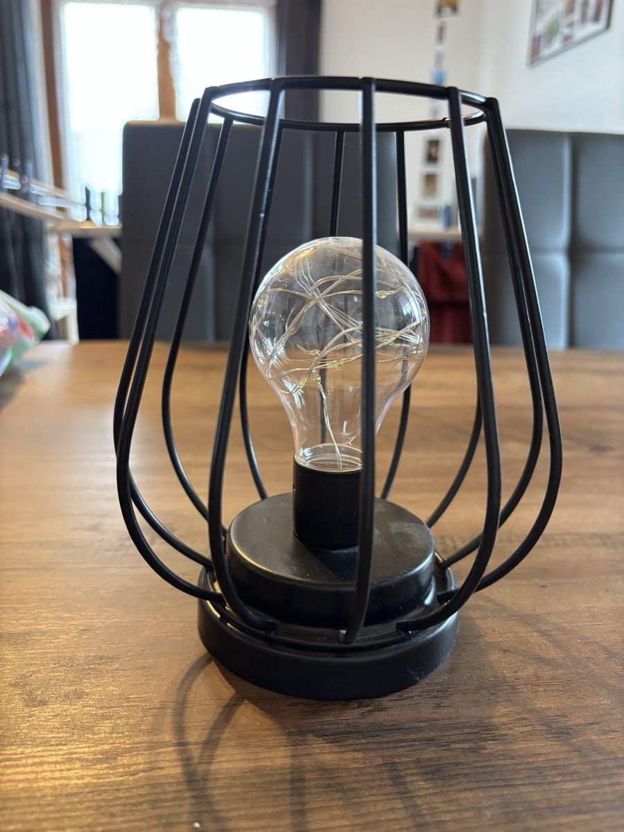 Lampen: LED Lampe Batteriebetrieben – Gebraucht aus Zumholz von puerro01