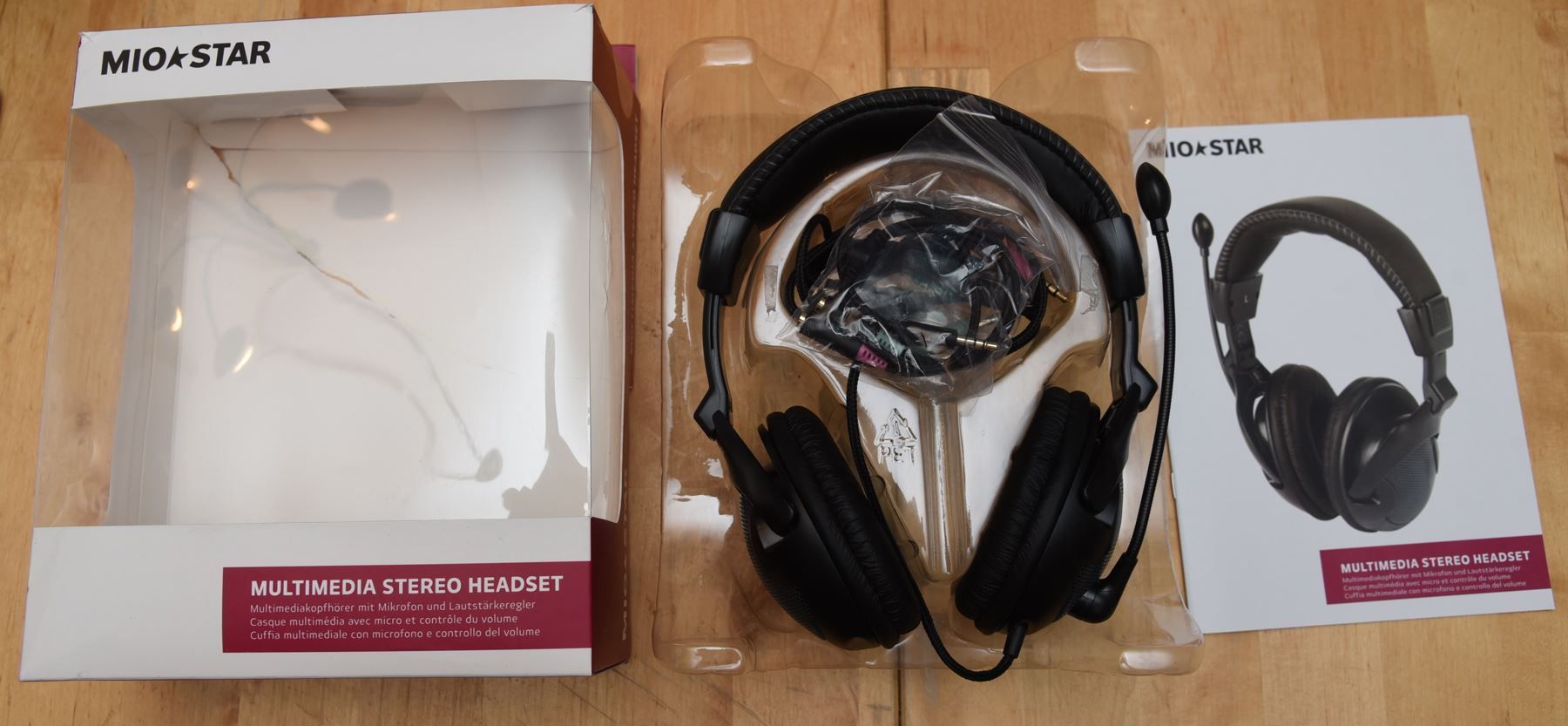 M-Audio Cuffie: Mio Star Multimedia Headset – Usato da Frenkendorf venduto da gelbeZinnie