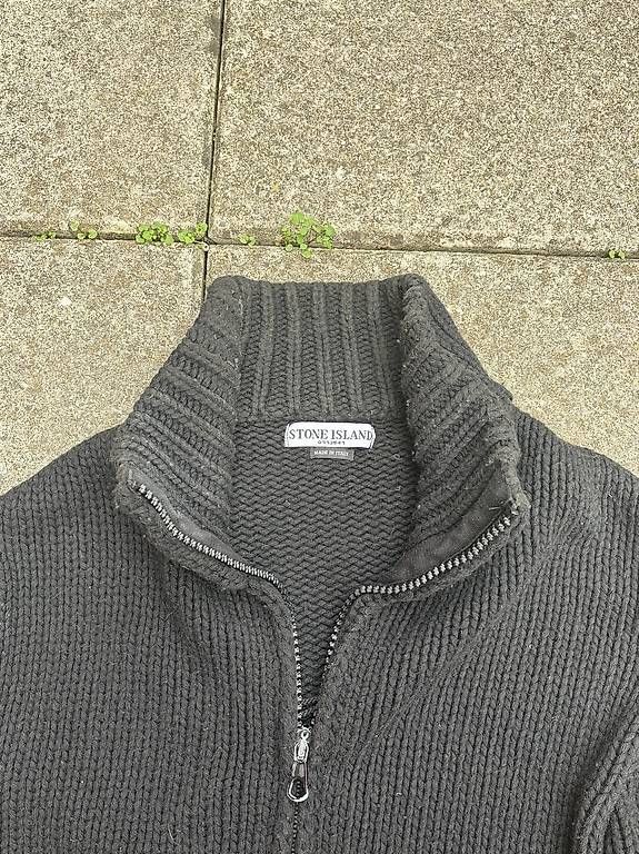 Maglioni & Felpe: Stone Island Vintage Fleece Pullover – Usato da Bern venduto da wuler15 2
