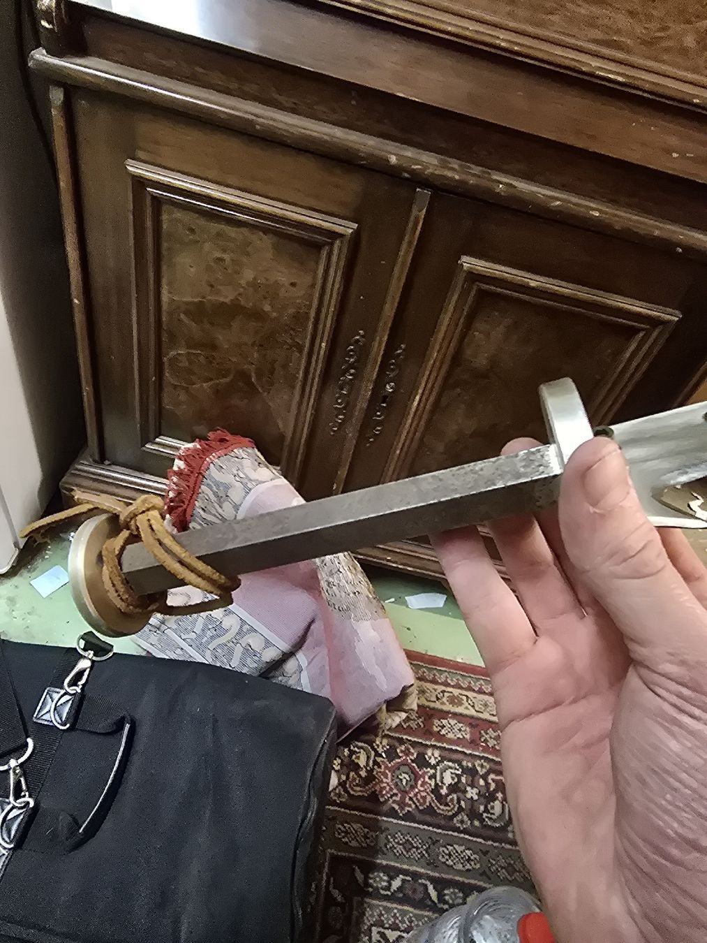 Besteck: Messer / Dolch  Unikat (H) – Gebraucht aus Rorschach von TimelessTrading 4