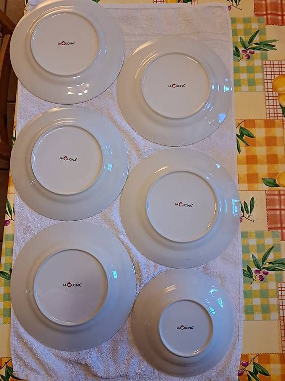 Piatti: Teller La Cucina Kräuter-Collection – Usato da Hettiswil venduto da san_kf5h 1