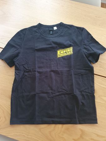 Schwarzes Star Wars T-Shirt "Empire", Grösse M, 