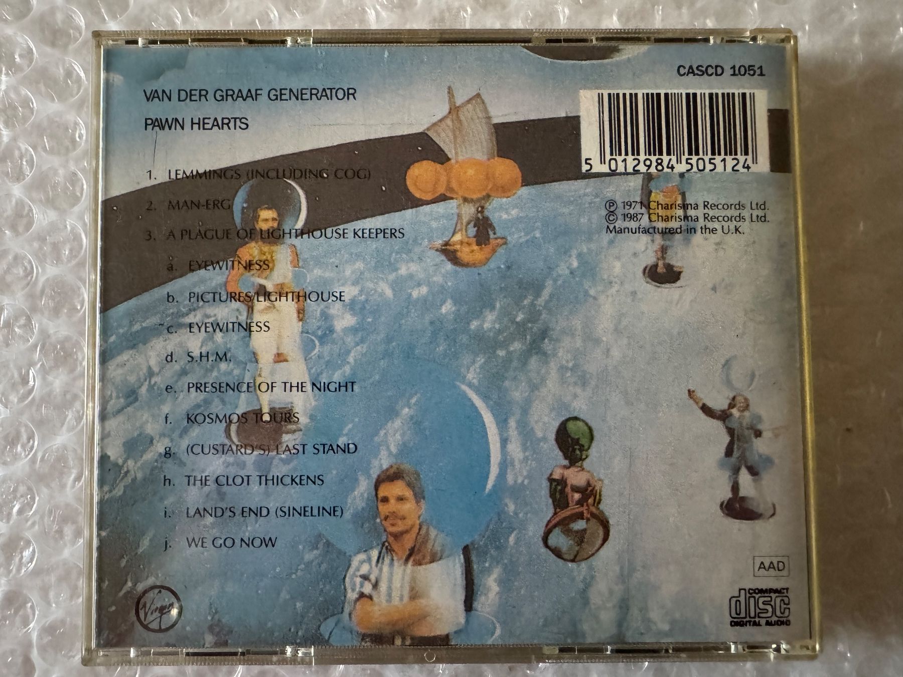 CD: Van der Graaf Generator - Pawn Hearts – Usato da Duggingen venduto da Kisha010 2