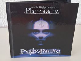 CD Phenomena  - Psycho-Fantasq  Prog. Rock Selten