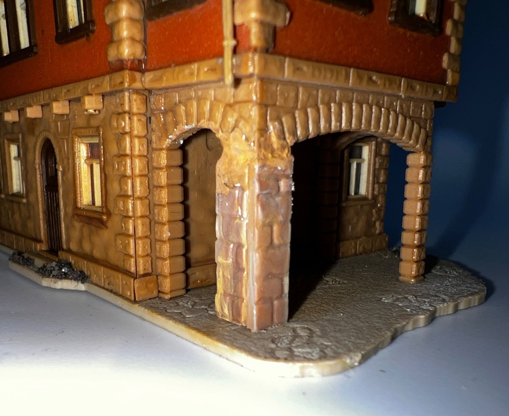 Vollmer Modelleisenbahnen: Vollmer -N, Stadthaus (47732) – Gebraucht aus Basel von jonnyhaas 6