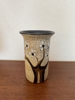 Sgrafo Keramik Vase, West Germany