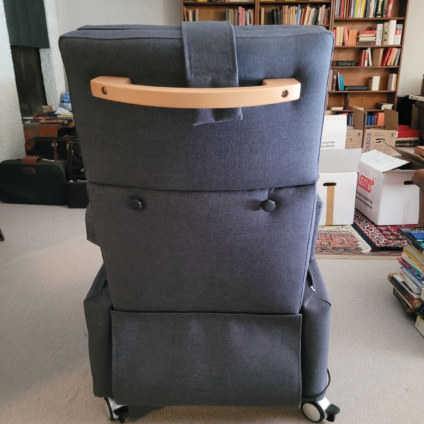 Poltrone: Pflegesessel mit Aufstehhilfe – Usato da Baar venduto da kat_sts6 1