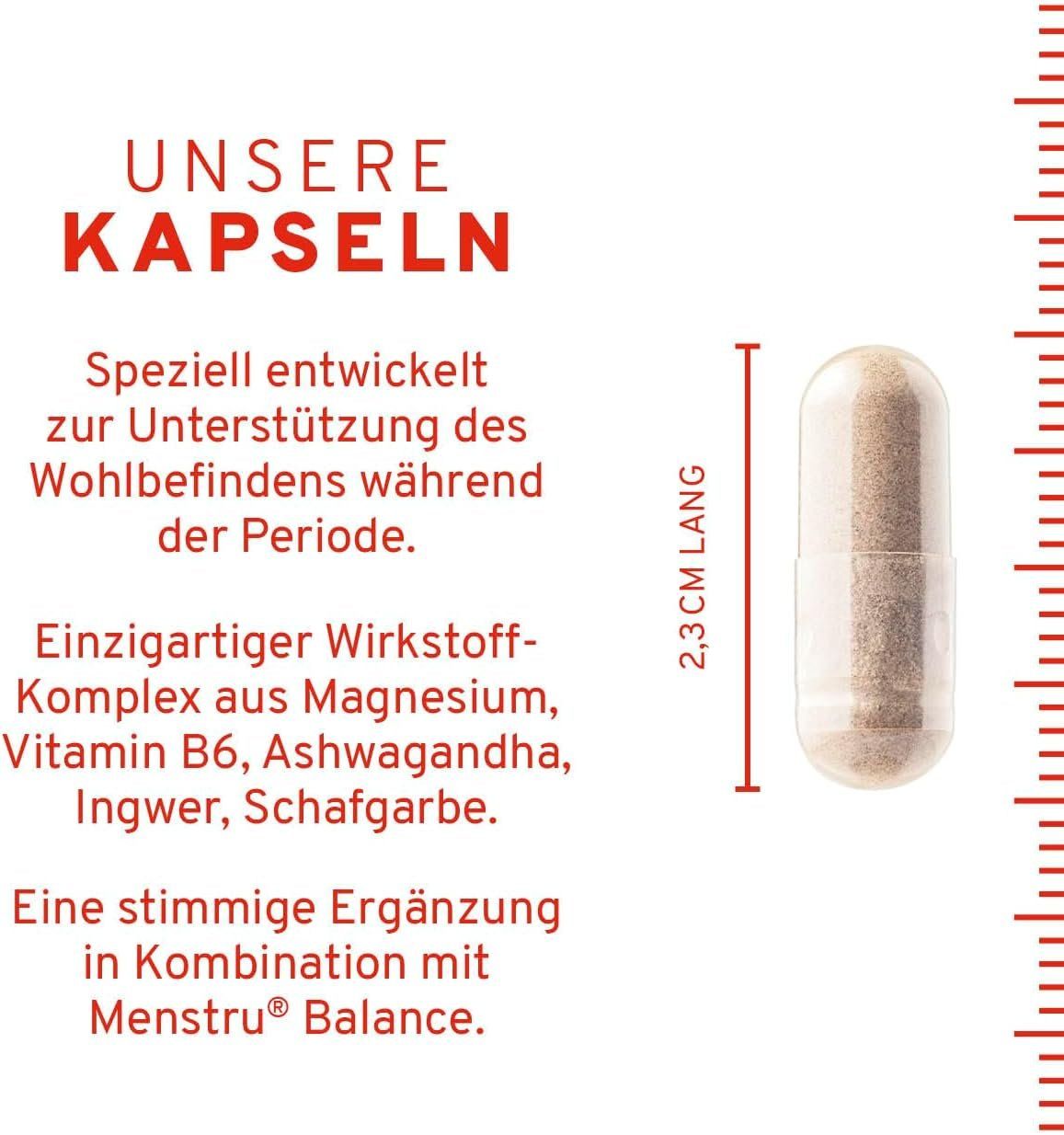Cibi & Specialità: Period Support Kapseln Magnesium B6 Vegan – Nuovo e nell'imballaggio originale da Suhr venduto da SchnapperCH 4