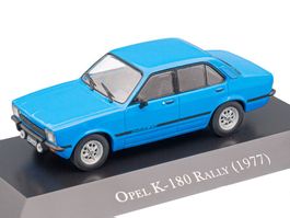Opel K-180 Rally / Kadett C Limousine 1976-1978 blau /