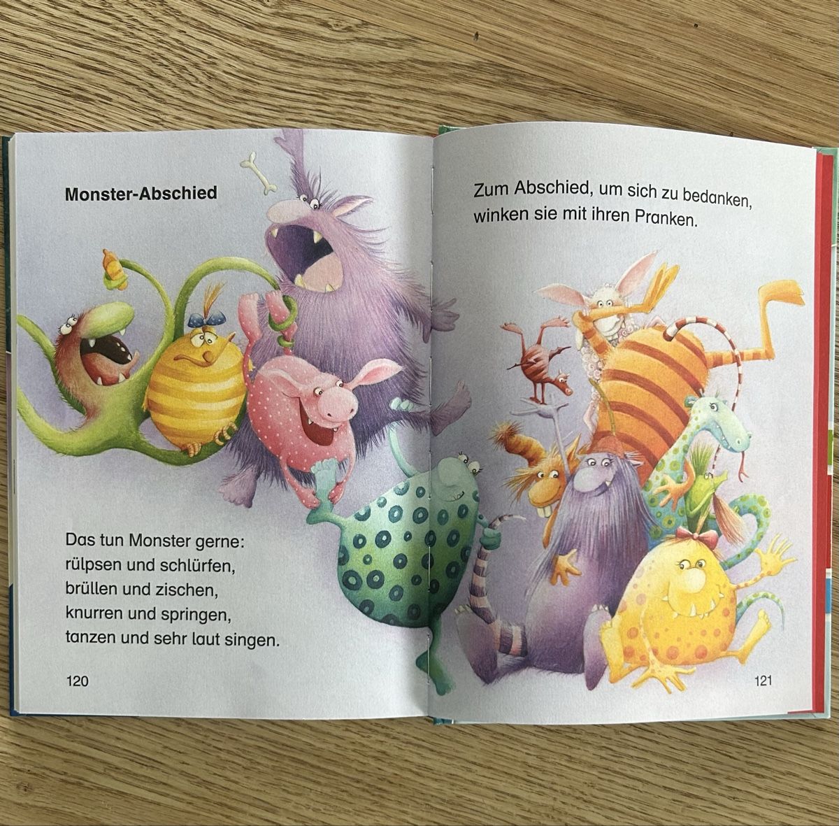 Bücher: Leserabe: Witzige Monstergeschichten – Gebraucht aus Matzendorf von Tuna_3427 4