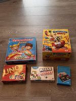 Lot de 5 jeux de société enfants / famille