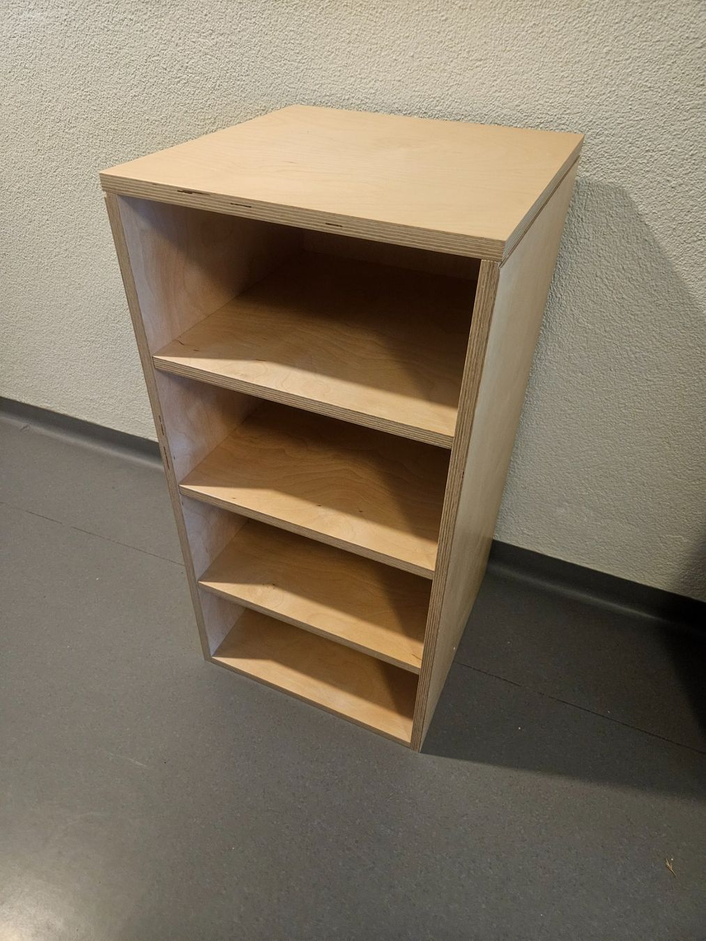 Scaffali: Offenes Regal aus Holz mit vier Fächern – Usato da Rüti ZH venduto da looren94 1