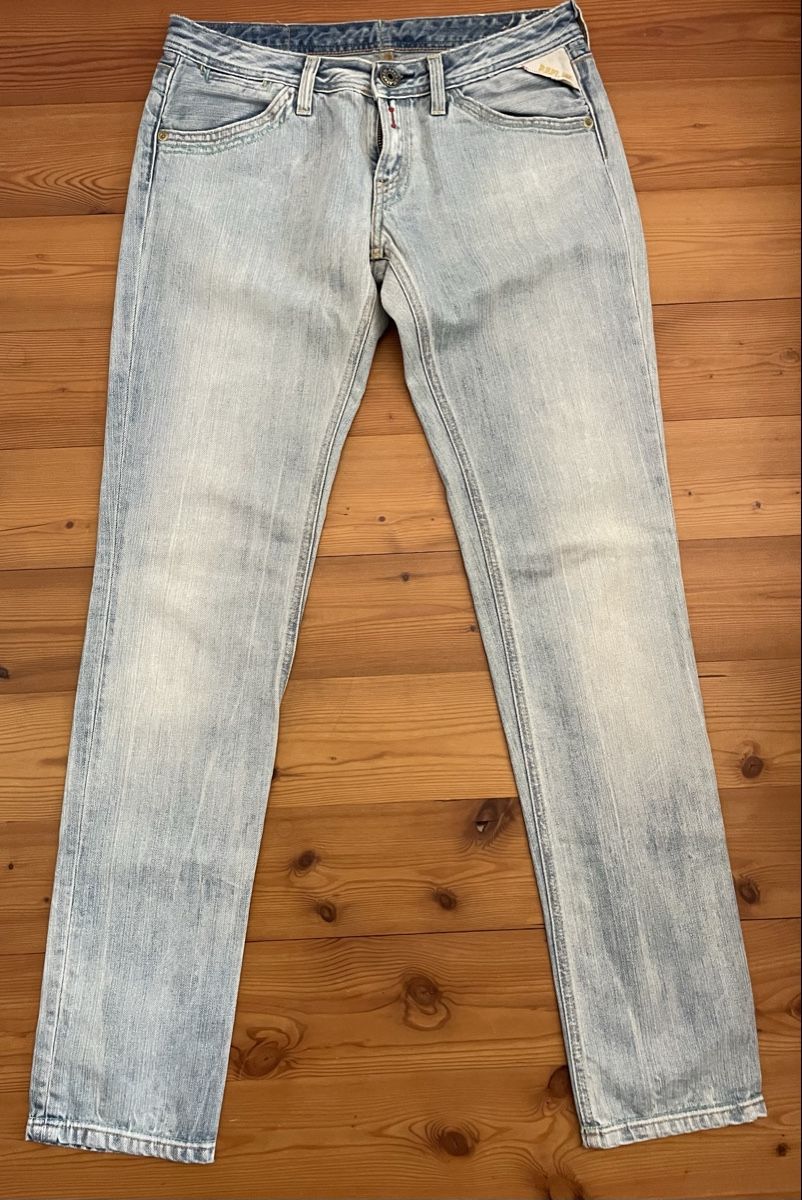 Replay Jeans: Replay Low Waist Jeans – Nuovo (secondo la descrizione) da Altstätten SG venduto da sarinaaa_th