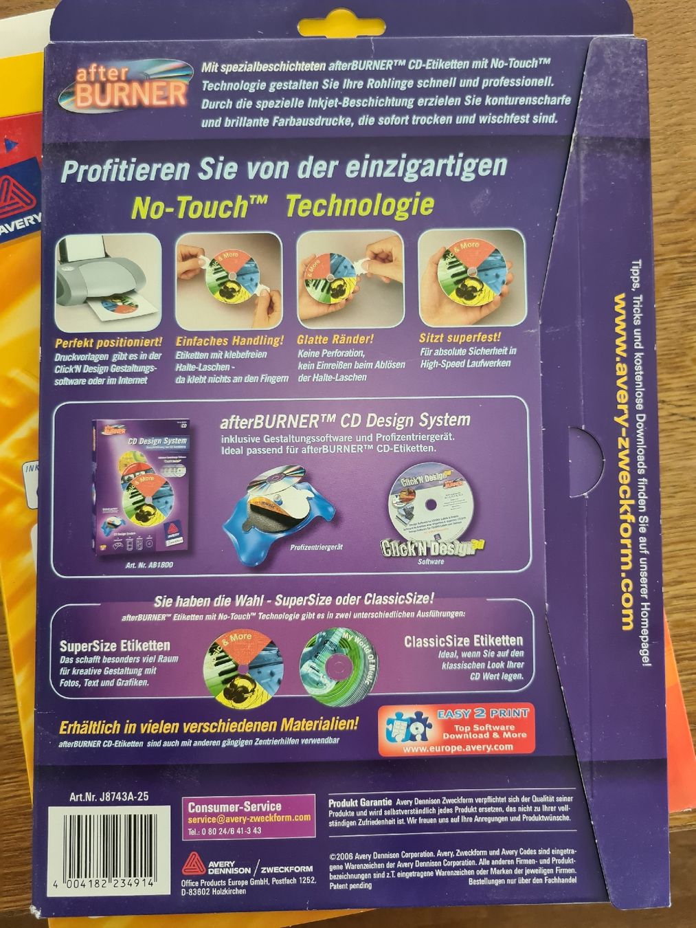 CD: Diverse CD/DVD Einleger/ Hülleneinlagen – Usato da Ebikon venduto da Songbird85 1