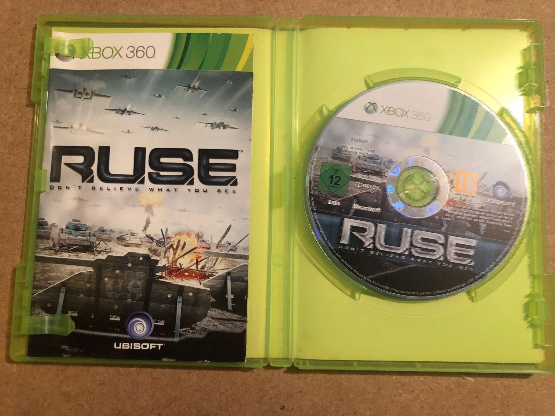Microsoft Jeux: Ruse für Xbox 360 – D'occasion à Kestenholz par Mad18 2