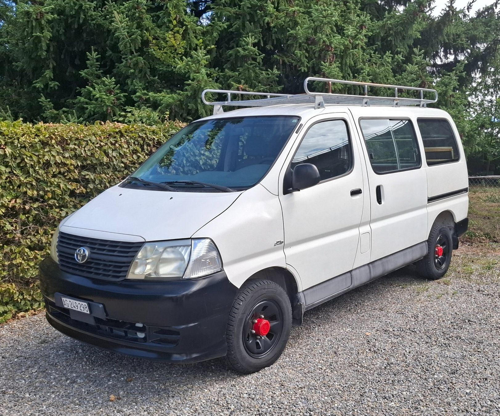 Toyota Autos: Toyota Hiace D-4D 4WD – Gebraucht aus Seengen von uluru23 2