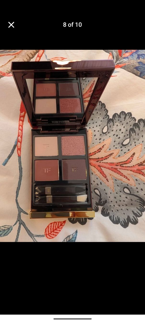 Tom Ford Make-up: Tom Ford different Eye Quads – Nuovo e nell'imballaggio originale da Zürich venduto da asg_gr89 2