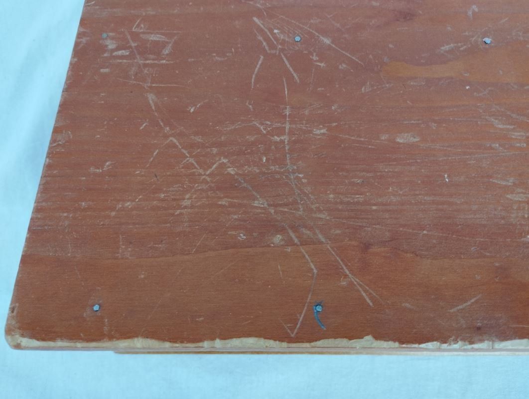 Spielzeuge: Antike Holz-Spielzeug-Garage – Gebraucht aus Schübelbach von Restwert_Schubelbach 5